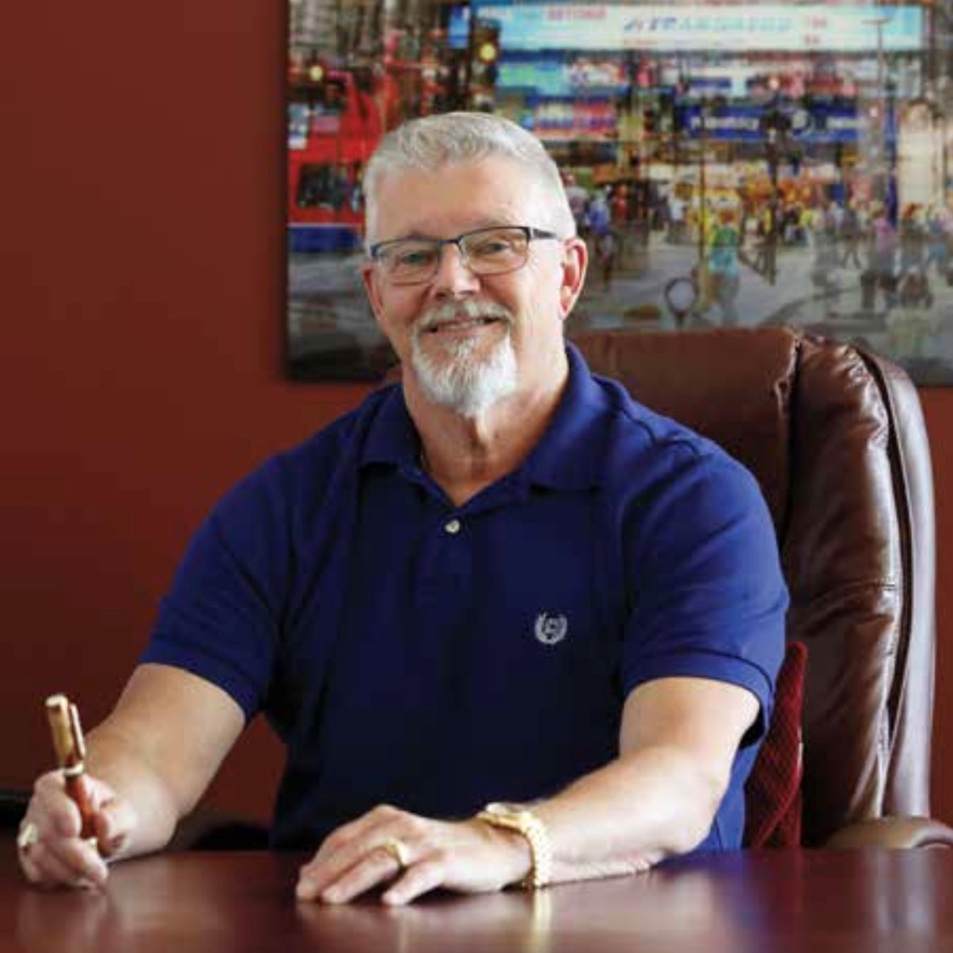 Paul President and CEO